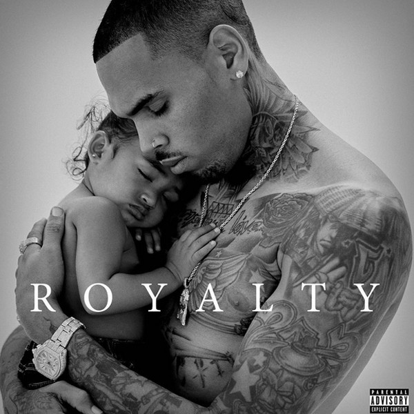 Chris Brown, Royalty Album Cover Chris Brown, Royalty Album Cover